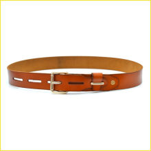 Lady's slim boxing Belt Fashion genuine leather belt